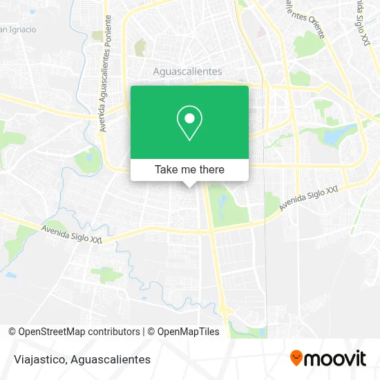 Viajastico map