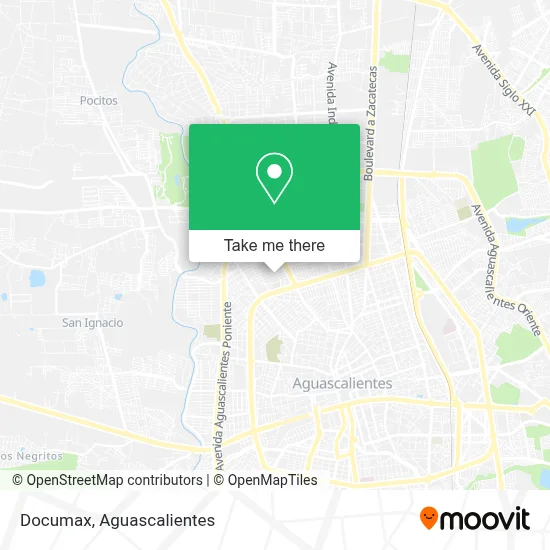 Documax map