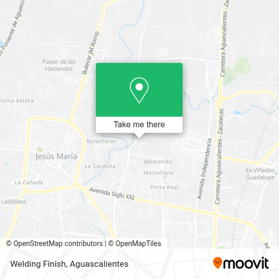 Welding Finish map