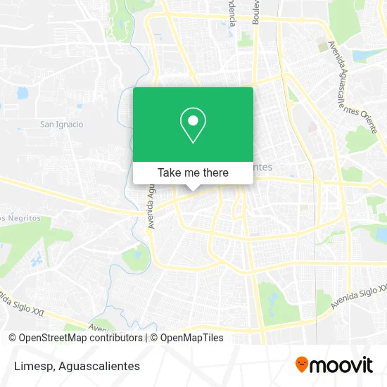 Limesp map