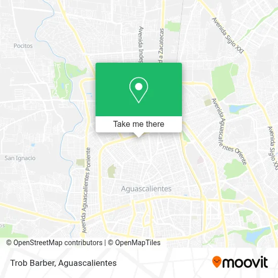 Trob Barber map