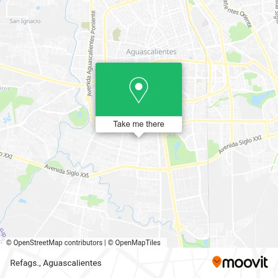 Refags. map