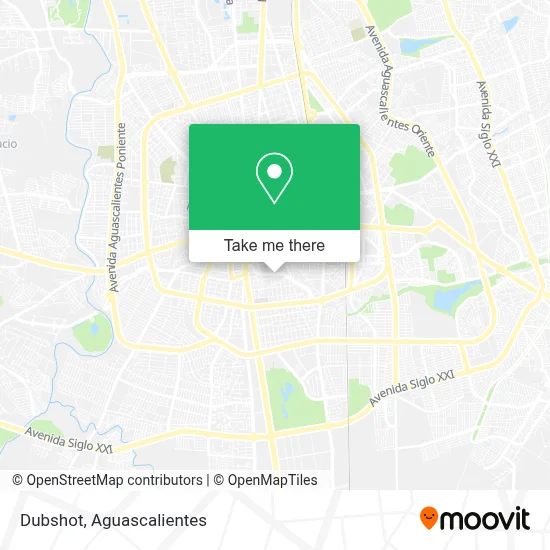 Dubshot map