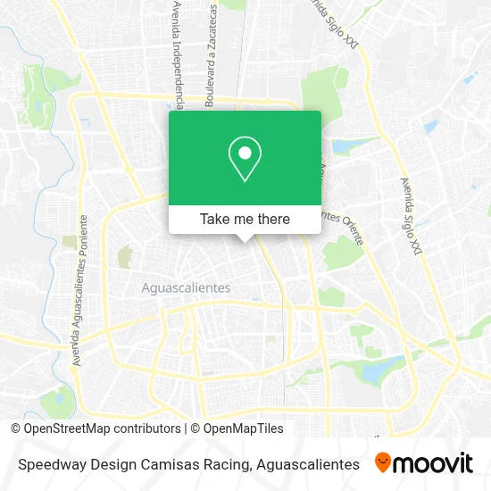 Speedway Design Camisas Racing map