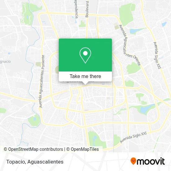 Topacio map