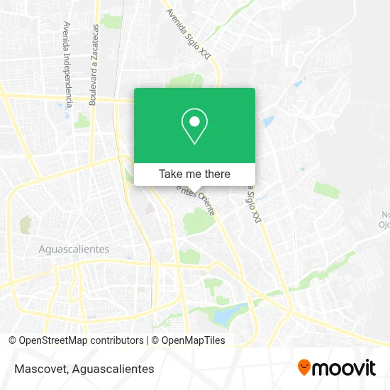 Mascovet map