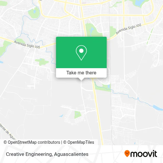 Creative Engineering map