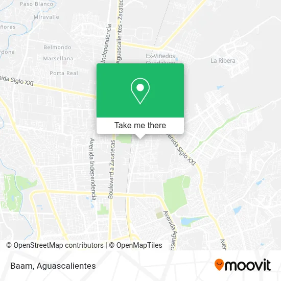 Baam map