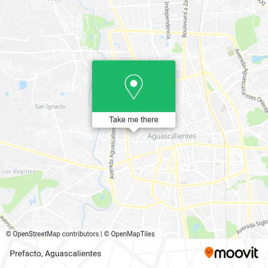 Prefacto map
