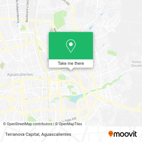 Terranova Capital map
