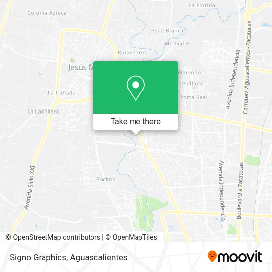 Signo Graphics map