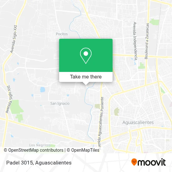Padel 3015 map