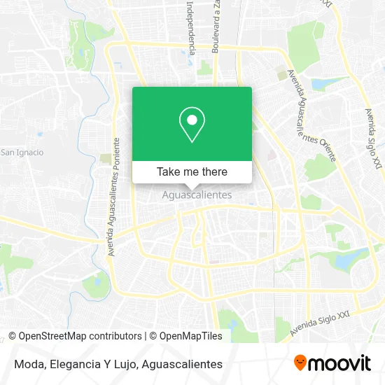 Moda, Elegancia Y Lujo map