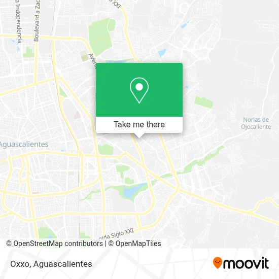 Oxxo map