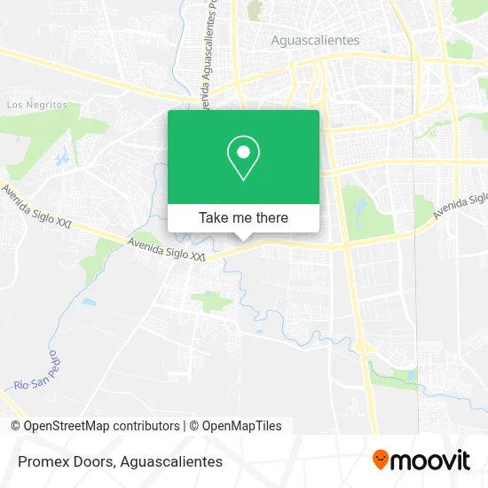 Promex Doors map