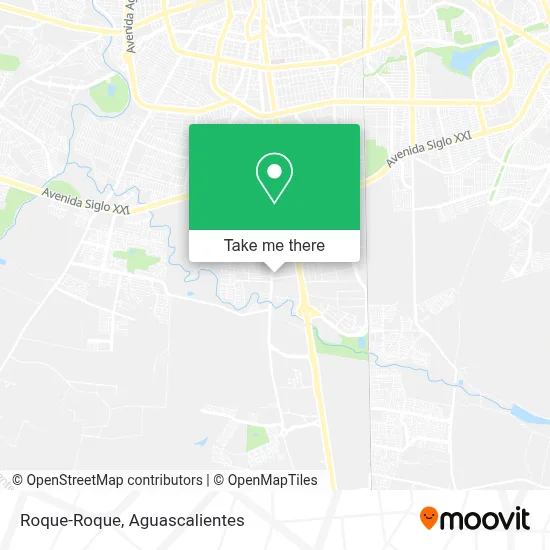 Roque-Roque map