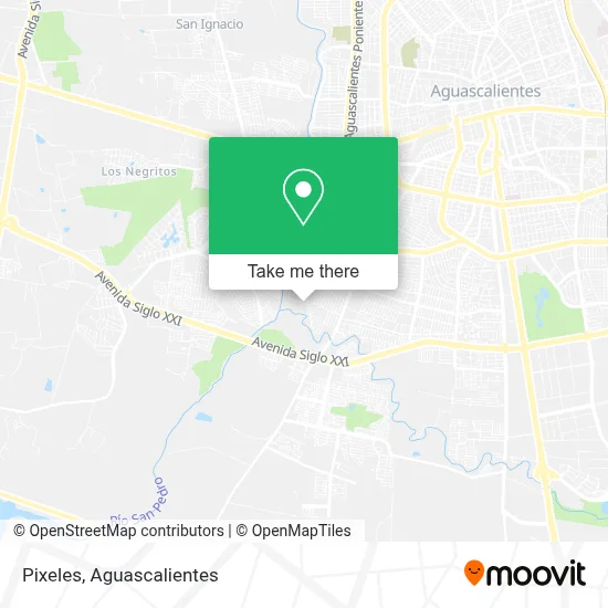 Pixeles map