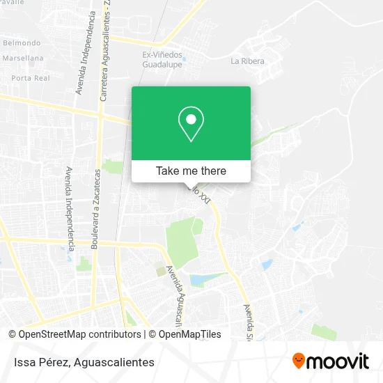 Issa Pérez map