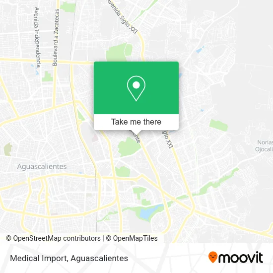 Medical Import map