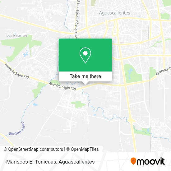 Mariscos El Tonicuas map
