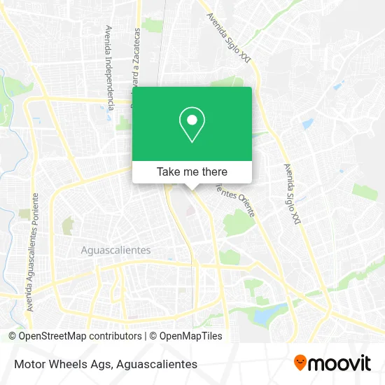 Motor Wheels Ags map