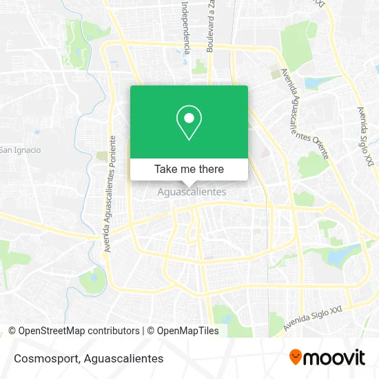 Cosmosport map
