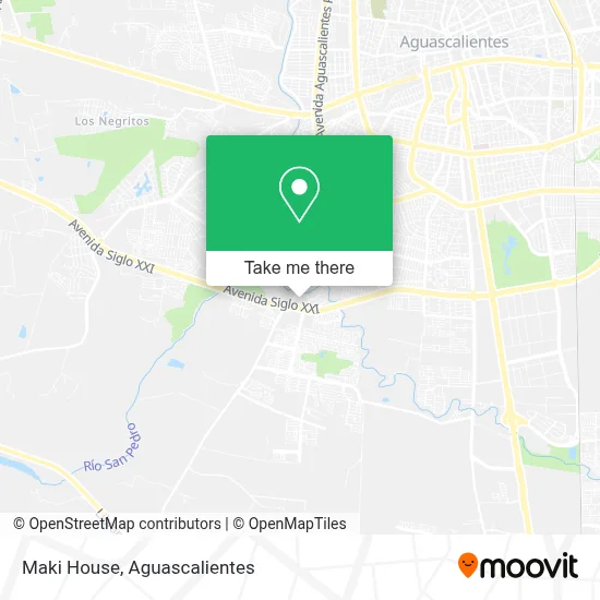 Maki House map