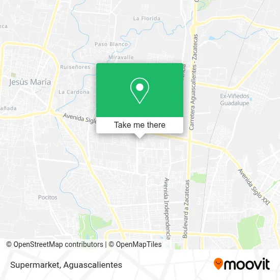 Super Market map