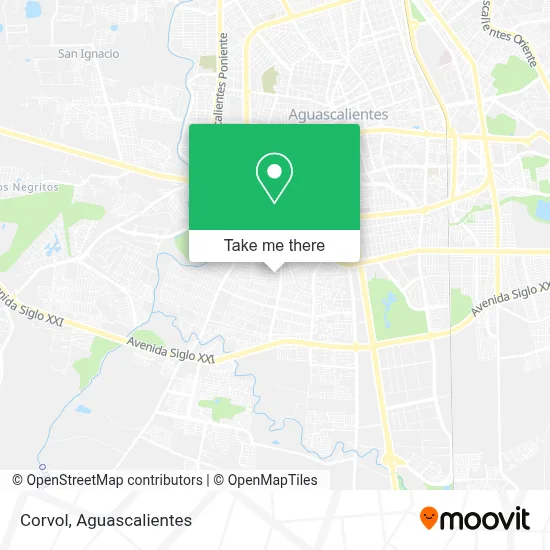 Corvol map