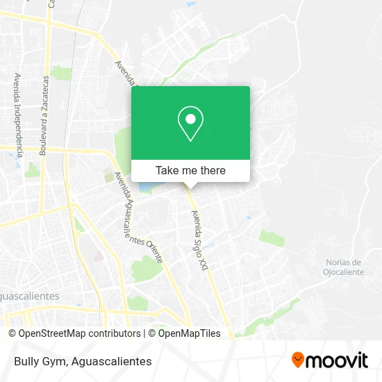 Bully Gym map