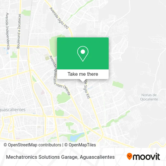 Mechatronics Solutions Garage map