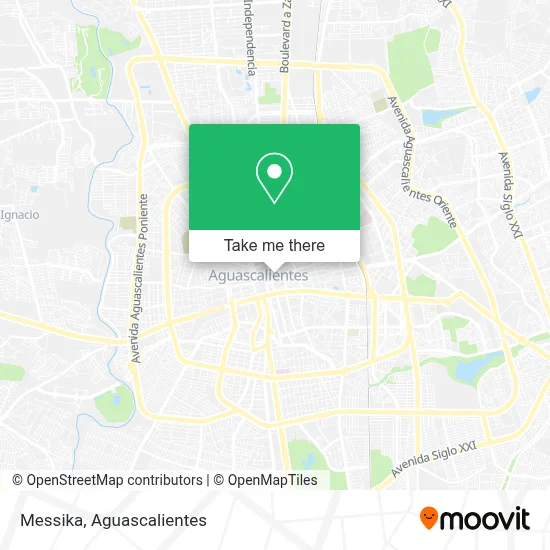 Messika map