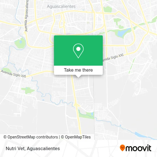 Nutri Vet map