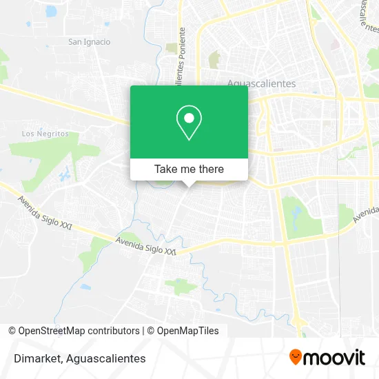 Dimarket map