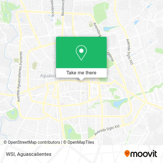 Wsi map