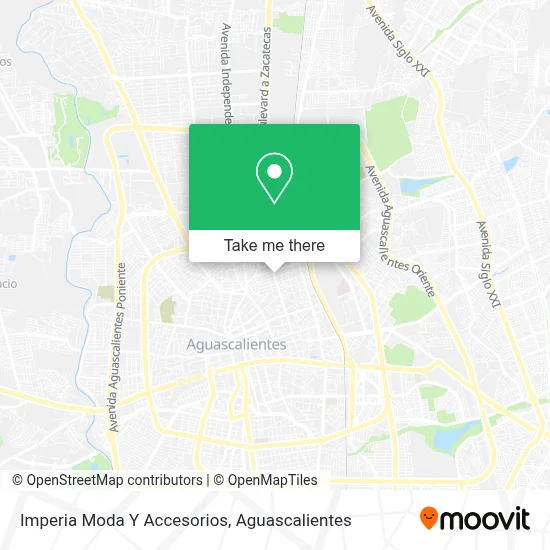 Imperia Moda Y Accesorios map