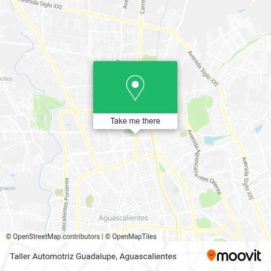 Taller Automotriz Guadalupe map