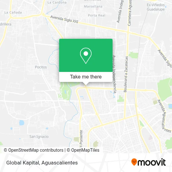 Global Kapital map