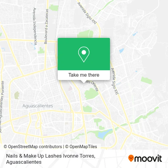 Nails & Make Up Lashes Ivonne Torres map