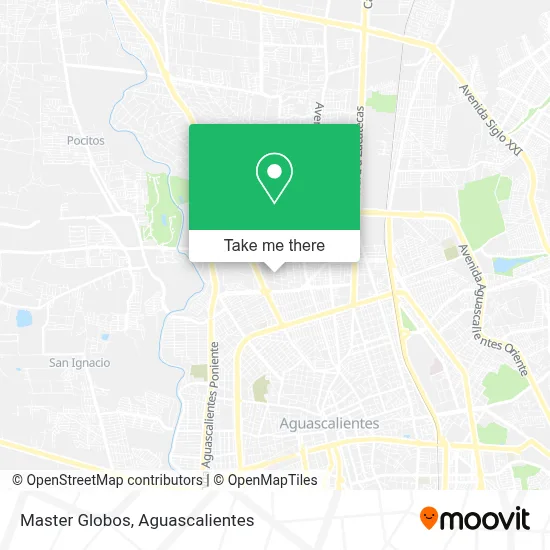 Master Globos map