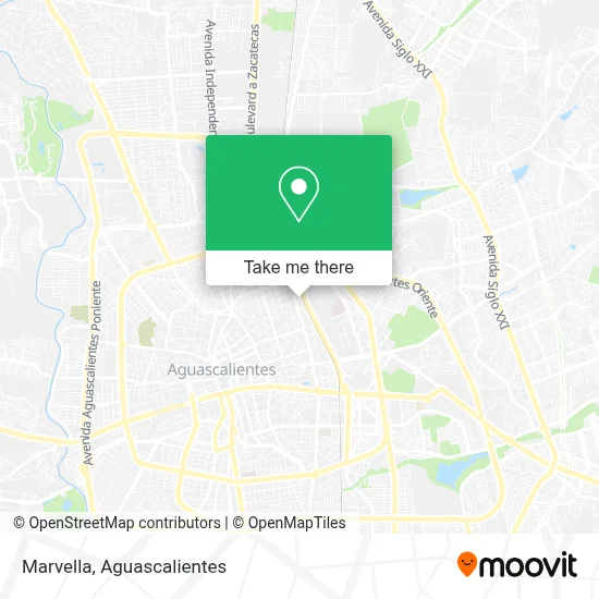 Marvella map