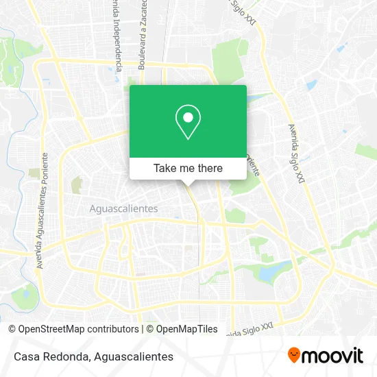 Casa Redonda map