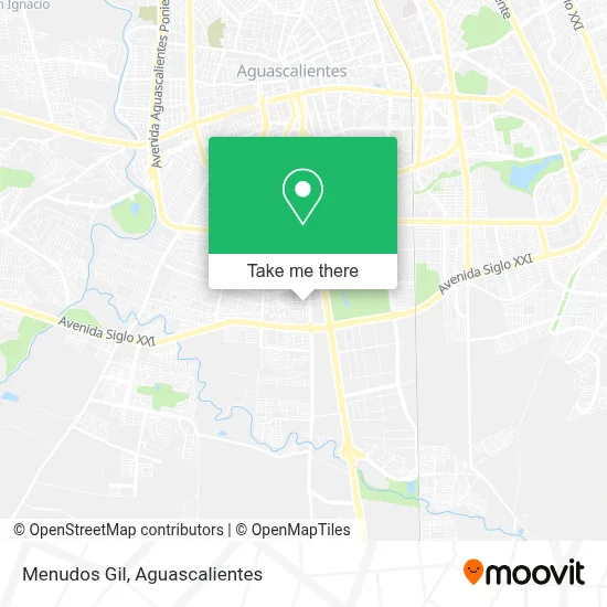 Menudos Gil map