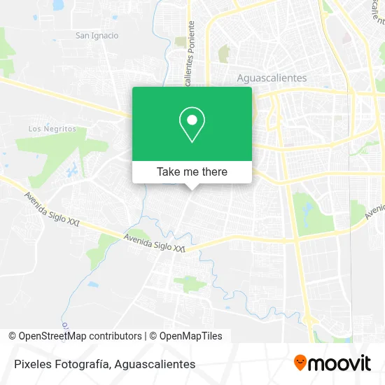 Pixeles Fotografía map