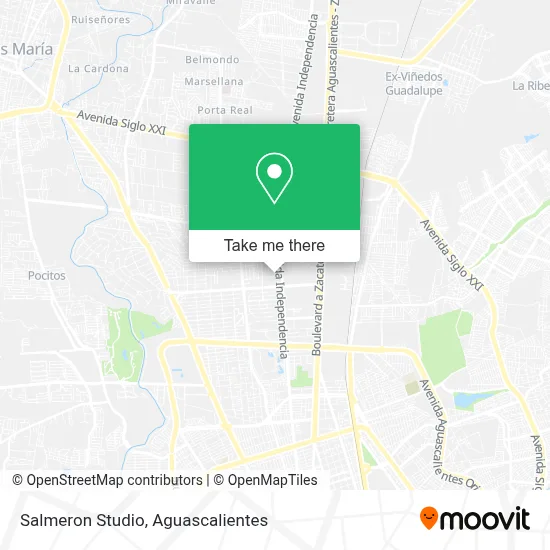 Salmeron Studio map