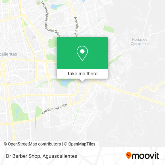 Dr Barber Shop map