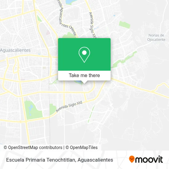 Escuela Primaria Tenochtitlan map
