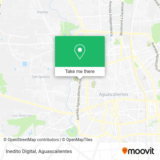 Inedito Digital map
