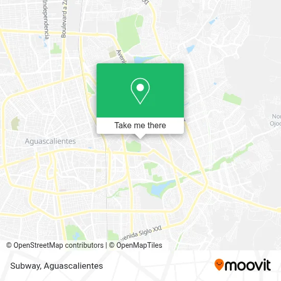 Subway map