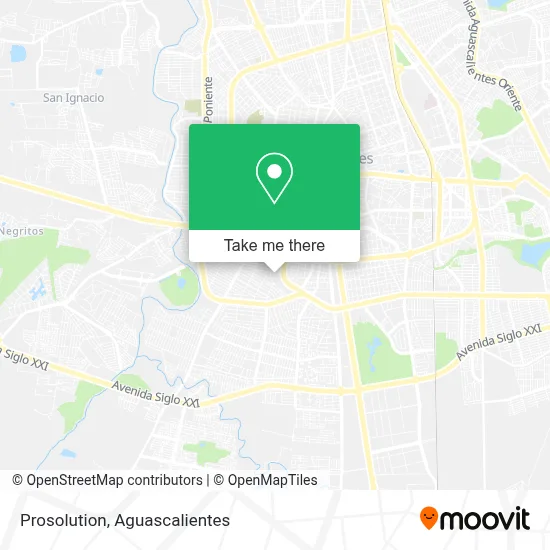 Prosolution map